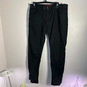 EUC Dickies Flexible & Durable Black Mens Pants Slacks 34 x 30 EM Work